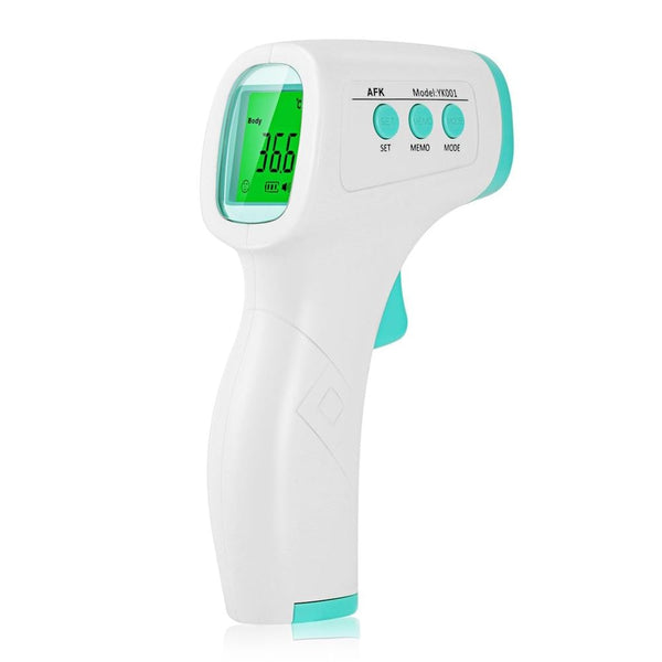 High Quailty Thermometer Digital Body Temperature Fever Measurement Forehead Non-Contact Infrared LCD IR Thermometer Baby Adult